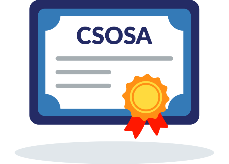 Download CSOSA Certificate