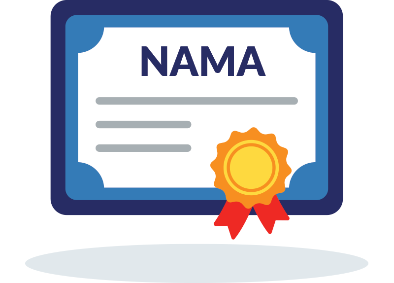 Download NAMA Certificate