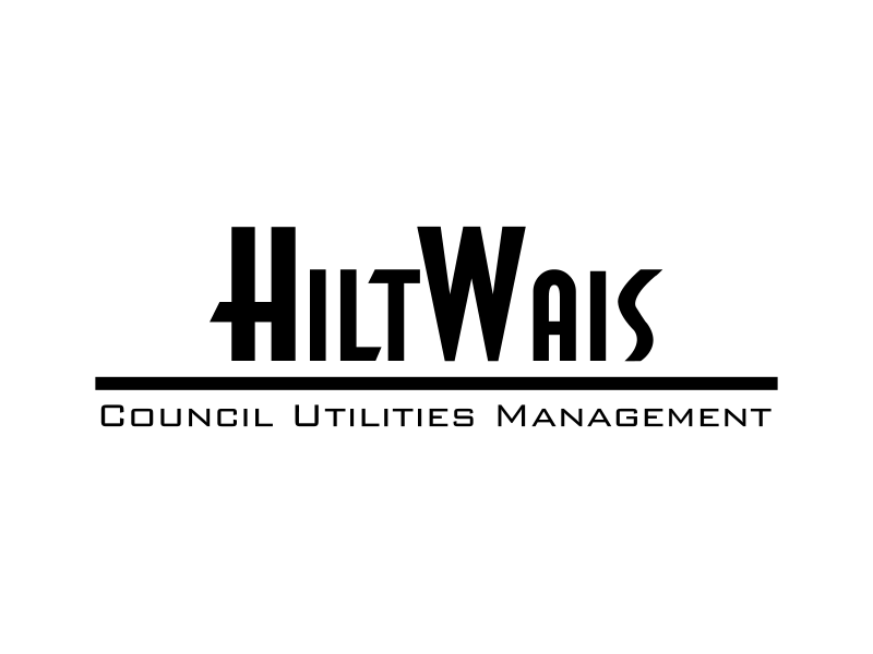 HiltWais Council Utilities Management Logo