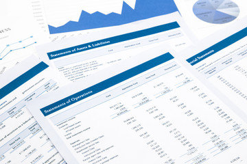 levy Financial Statement Documents