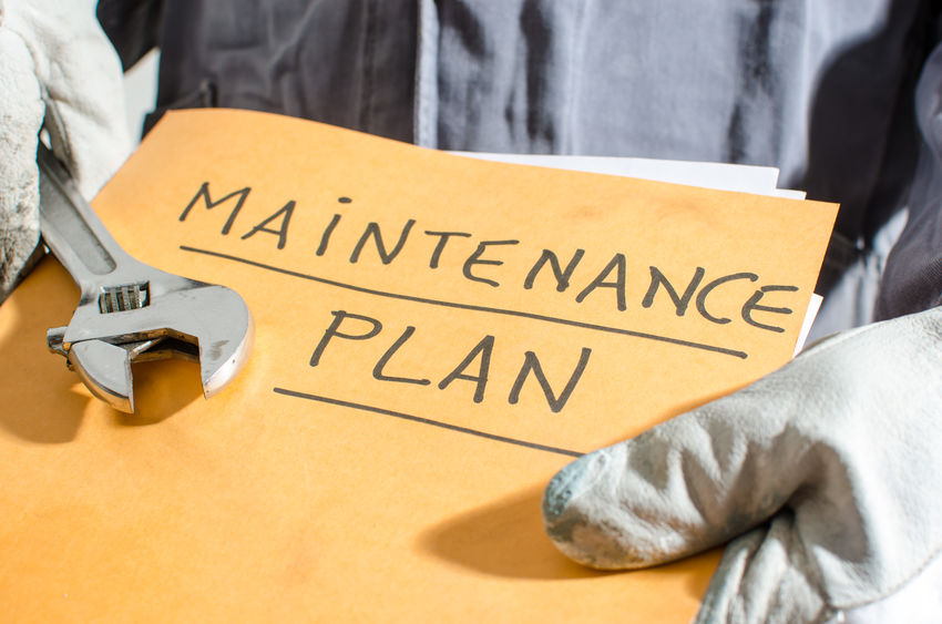What is the Maintenance, repair and replacement plan