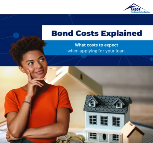 Lady thinking about bond costs associated with her home
