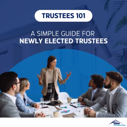 Lady explaining the basics of being a Trustee