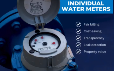 Benefits of Individual Water Meters