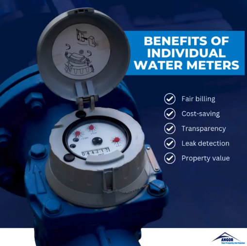 Benefits of individual water meters