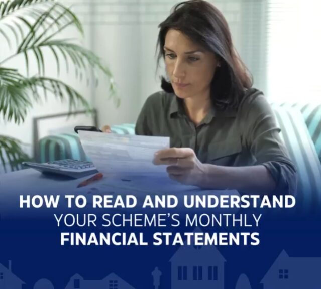 How to Read and Understand Your Scheme’s Monthly Financials