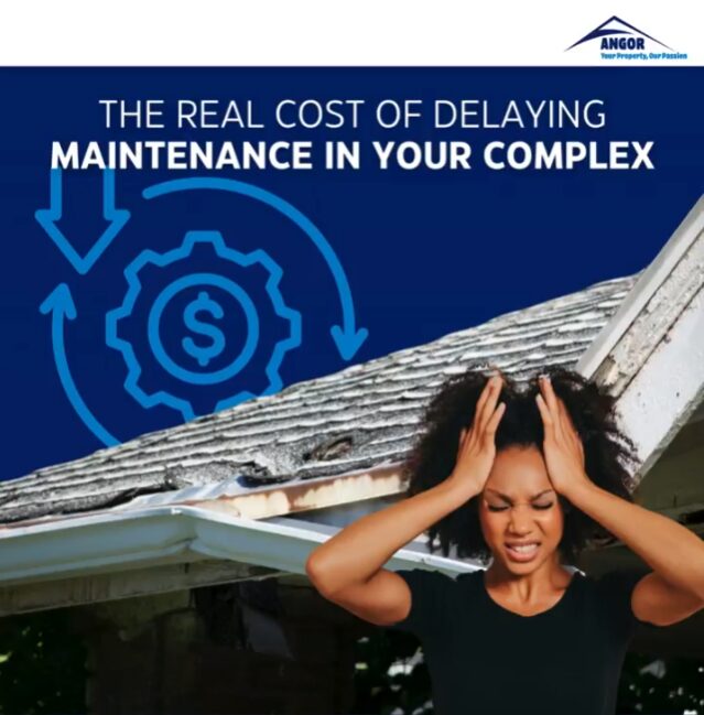 The Real Cost of Delaying Maintenance in Your Complex