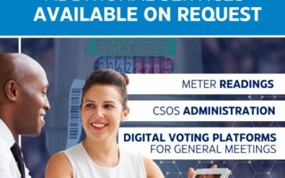 From Meter Readings to Meeting Support: Optional Services for Your Scheme