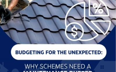 Budgeting for the Unexpected: Why Schemes Need a Maintenance Buffer