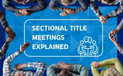 Sectional Title Meetings Explained
