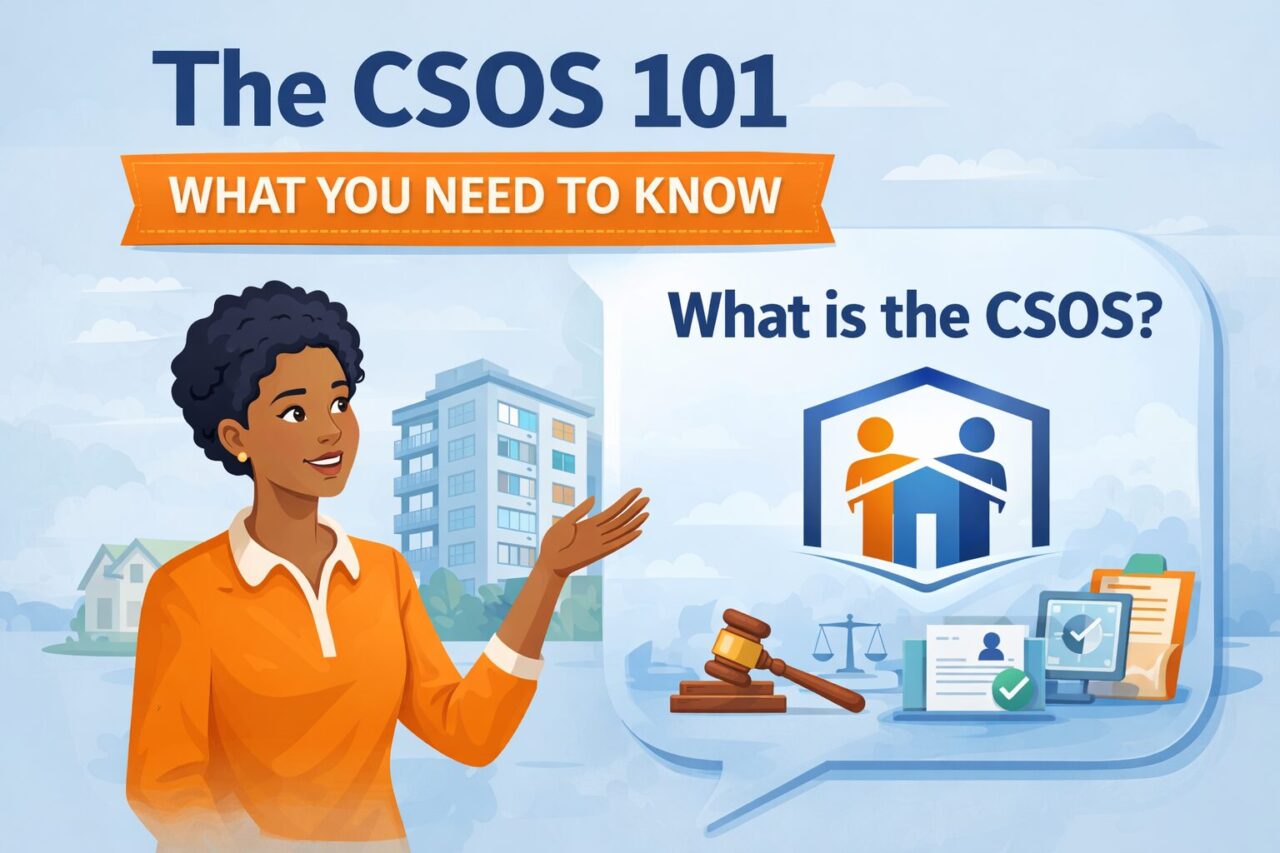 The CSOS 101 - What You Need to Know - www.angor.co.za