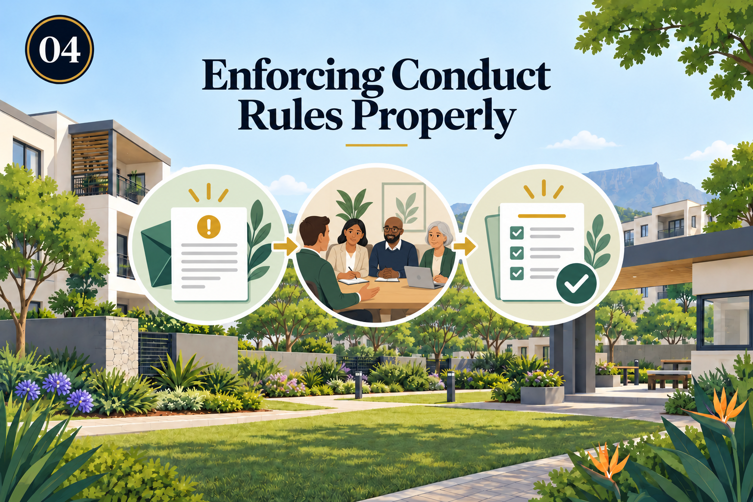 Enforcing Conduct Rules Properly