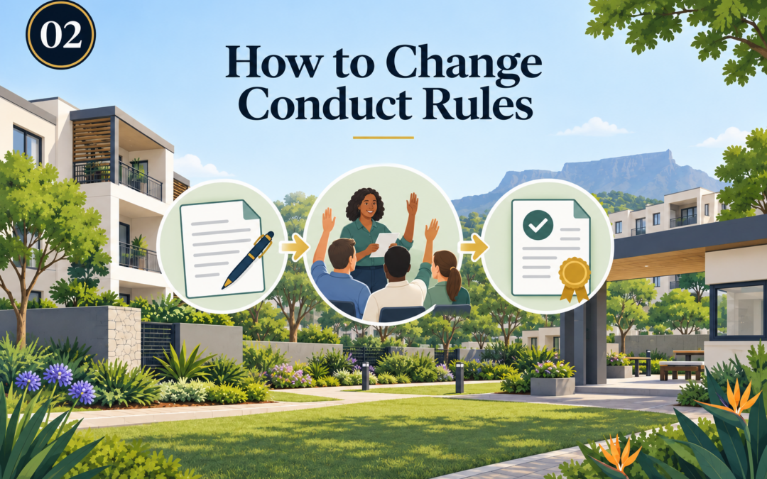 How to Change Conduct Rules